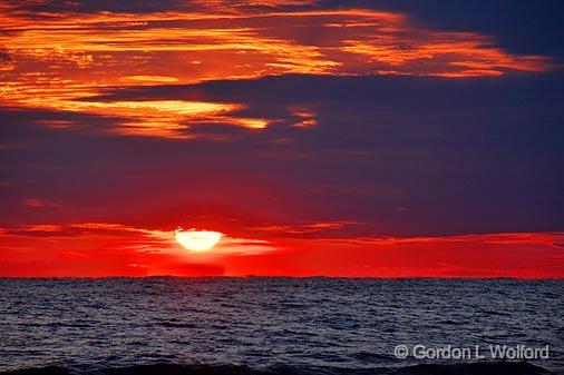 Lake Erie Sunset_09341.jpg - Photographed near Sherkston, Ontario, Canada.